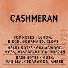 Duftvoks - Cashmeran thumbnail