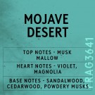 La Mojave Desert duftolje ta deg med på en sanselig reise gjennom Californias ørkenlandskap – en unik blanding av naturens egne dufter thumbnail