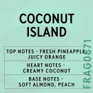 Coconut Island 100 gram thumbnail
