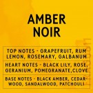 Amber Noir 100 gram thumbnail