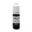 Sort flytende lysfarge - 10ml thumbnail