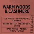Duftvoks - Warm Woods & Cashmere thumbnail
