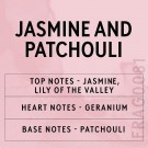 Jasmine & Patchouli 100 gram thumbnail