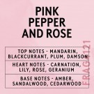 Pink Pepper & Rose 100 gram thumbnail