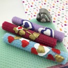 Eazicandle Beeswax Candle Making Kit - Hearts Decorations thumbnail