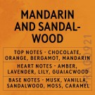 Duftvoks - Mandarin & Sandalwood thumbnail