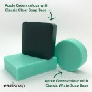 Apple Green Eazisoap Soap Colour thumbnail