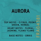 Vekk dine sanser til morgengryets magi med 'Aurora' duftvoks – en drømmende bukett av mystiske blomster under soloppgangens myke glød. thumbnail