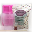 Eazisoap Clear Soap Making Kit - Amberwood Fragrance thumbnail