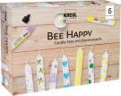 Lyspenner 6 pakning - Kreul Bee Happy (6x29ml) thumbnail