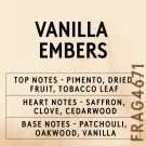 Vanilla Embers 100 gram thumbnail