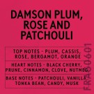 Duftvoks - Damson Plum, Rose & Patchouli thumbnail