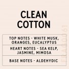 Duftvoks - Clean Cotton thumbnail