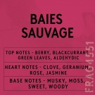 Duftvoks - Baies Sauvage thumbnail