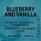 Blueberry & Vanilla 1 kg thumbnail