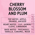Cherry Blossom & Plum 100 gram thumbnail