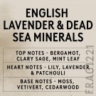 English Lavender & Dead Sea Minerals 100 gram thumbnail