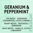 Geranium & Peppermint 100 gram thumbnail