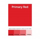 Primær rød flytende lysfarge - 10ml thumbnail