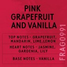 Pink grapefruit & Vanilla 100 gram thumbnail