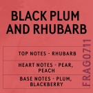 Black Plum & Rhubarb 100 gram thumbnail
