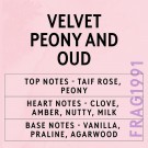 Velvet Peony & Oud 100 gram thumbnail