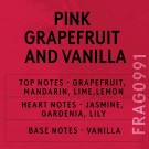 Duftvoks - Pink Grapefruit & Vanilla  thumbnail