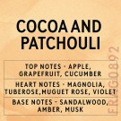 Cocoa & Patchouli 100 gram thumbnail
