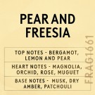 Pear & Freesia 100 gram thumbnail