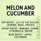 Melon & Cucumber 100 gram thumbnail