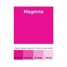 Magenta flytende lysfarge - 10ml thumbnail