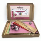 Eazicandle Beeswax Candle Making Kit - Hearts Decorations thumbnail