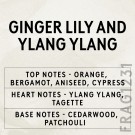 Ginger Lily & Ylang Ylang 100 gram thumbnail