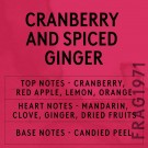 Cranberry & Spiced Ginger - 100 gram thumbnail