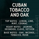 Cuban Tobacco & Oak 100 gram thumbnail