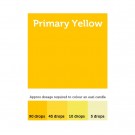 Primær gul flytende lysfarge - 10ml thumbnail