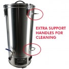 Voksvarmer / Vannvarmer 35L - 2400W, Digital display thumbnail
