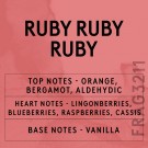 Ruby Ruby Ruby 100 gram thumbnail