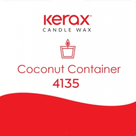 Coconut Container 1 kg - Kerax 4135 Kokosnøttvoks