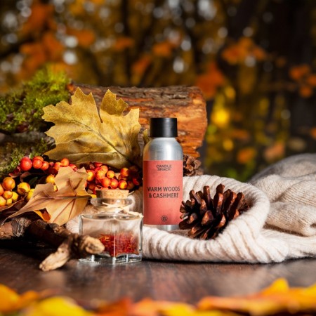 Warm Woods & Cashmere - 100 gram