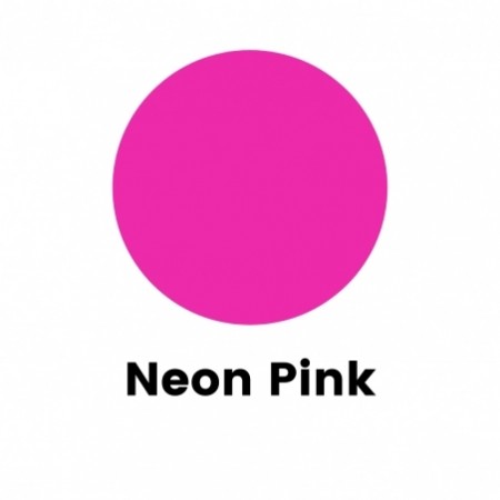 Fargepigment Neon Rosa til Lysstøping - 10 gram