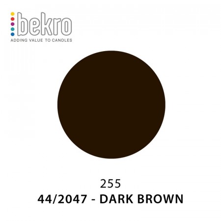 Fargepigment Mørk Brun 44/2047 til Lysstøping - 10 gram