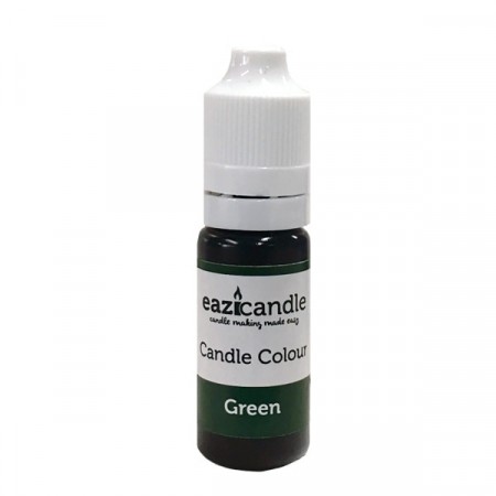 Grønn flytende lysfarge - 10ml