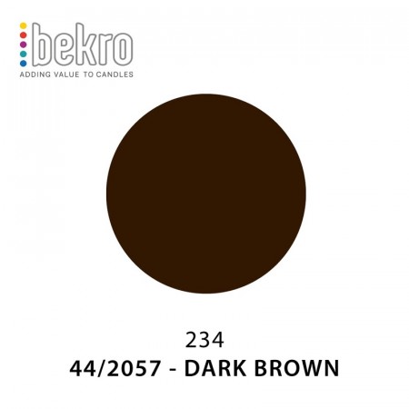Fargepigment Mørk Brun 44/2057 til Lysstøping - 10 gram