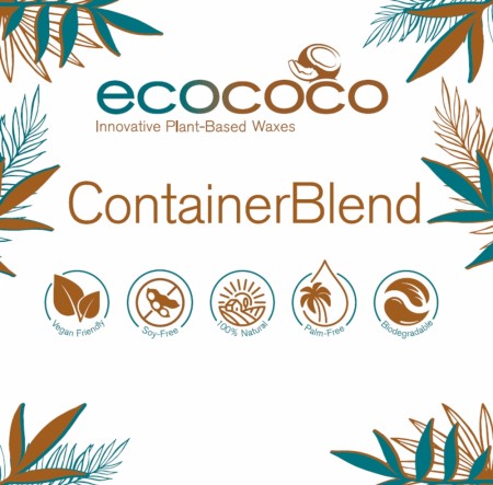 EcoCoco Container Blend 1 kg - Kokosnøttvoks