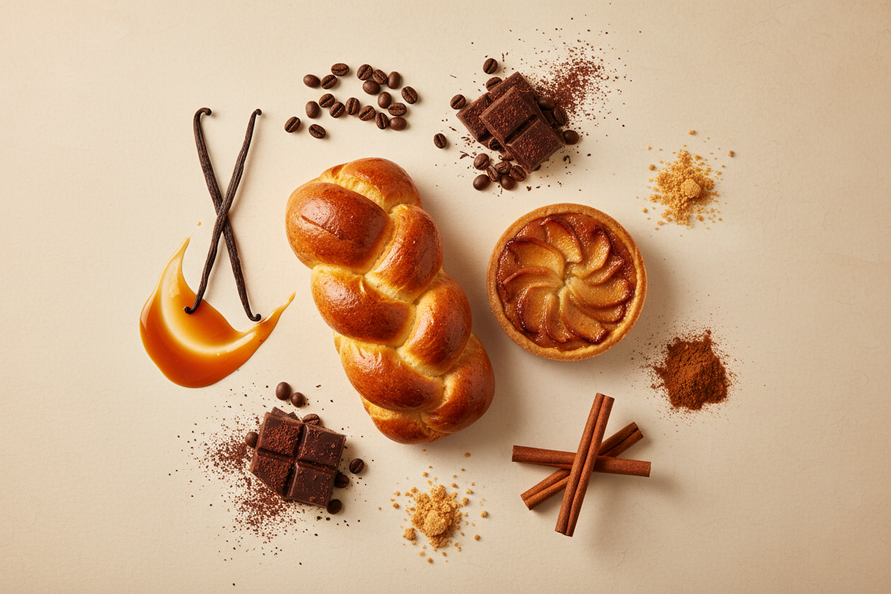 Søte og gourmand duftoljer – vanilje, sjokolade, kaffe og karamell