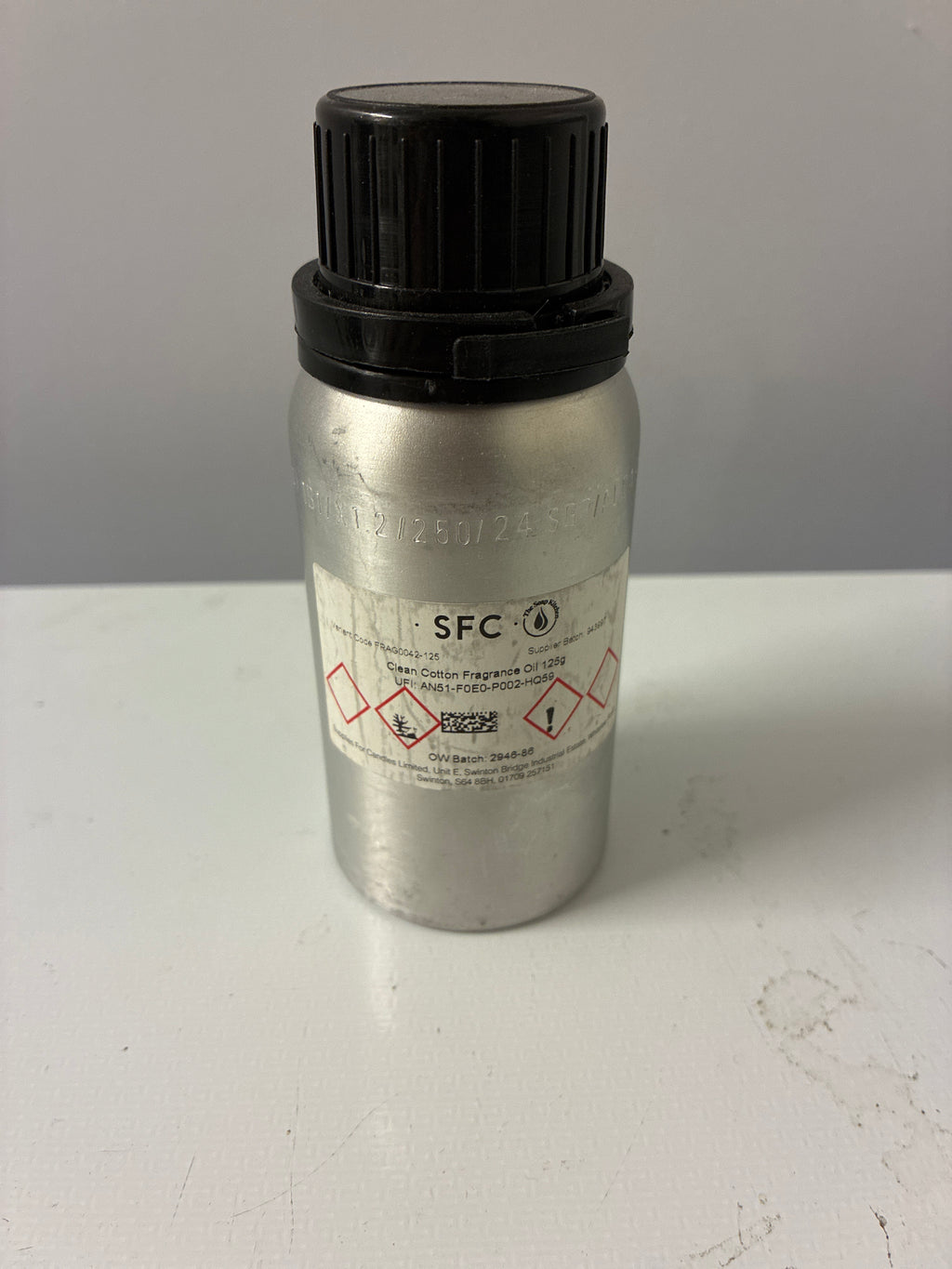 Clean Cotton duftolje 125 gram