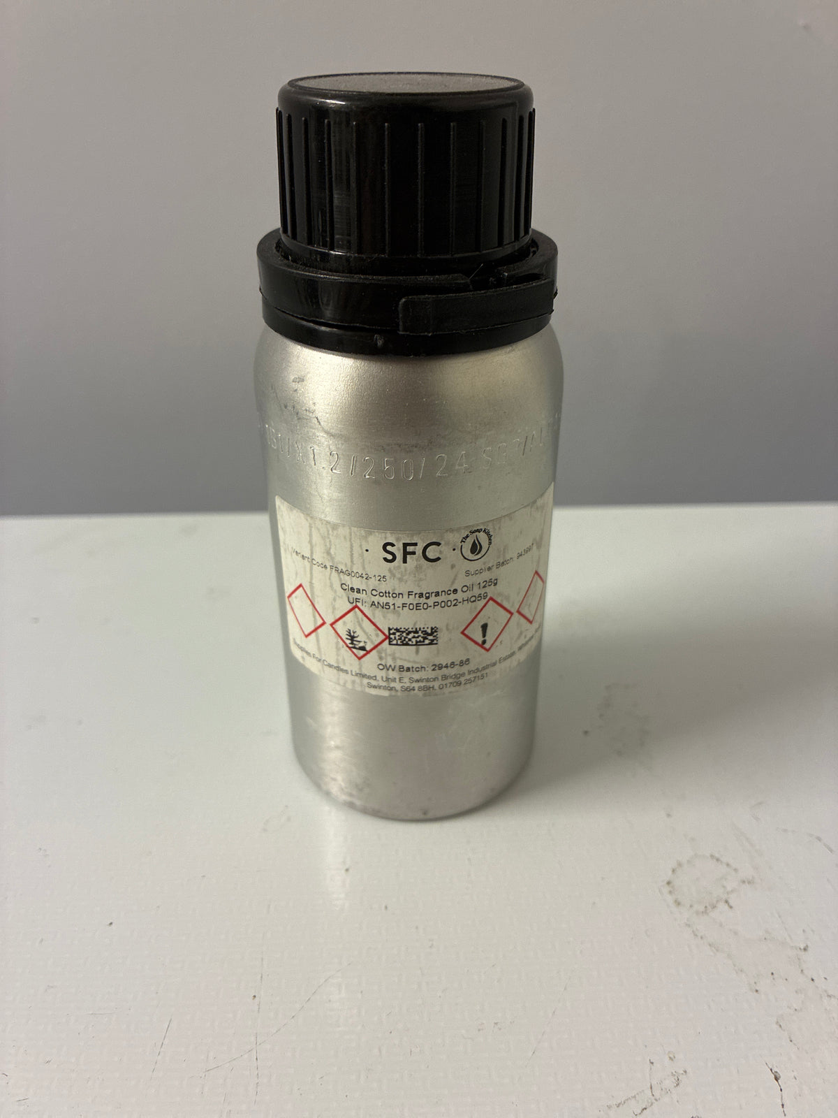 Clean Cotton duftolje 125 gram