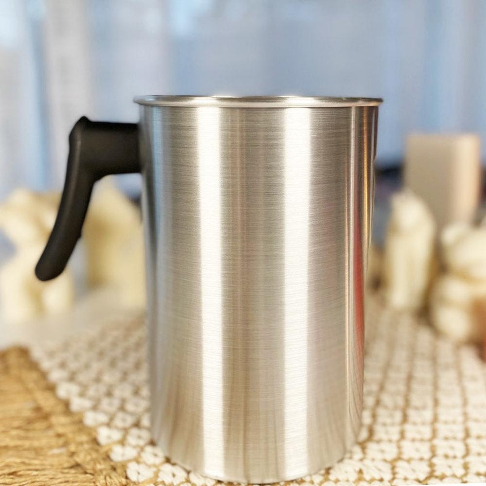 3L Aluminium Smeltekar – Uunnværlig for Vokssmelting og Lysstøping