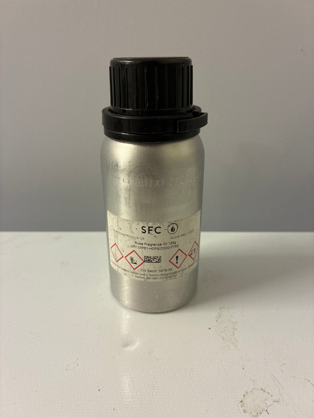 Rose duftolje 125 gram